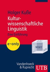 Kulturwissenschaftliche Linguistik