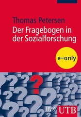 Der Fragebogen in der Sozialforschung