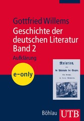 Geschichte der deutschen Literatur. Band 2