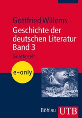 Geschichte der deutschen Literatur. Band 3