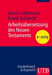 Arbeitsübersetzung des Neuen Testaments