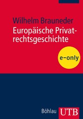 Europäische Privatrechtsgeschichte