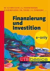 Finanzierung und Investition