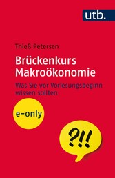 Brückenkurs Makroökonomie