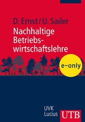 Nachhaltige Betriebswirtschaftslehre