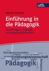 Einführung in die Pädagogik