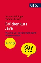 Brückenkurs Java