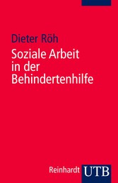 Soziale Arbeit in der Behindertenhilfe