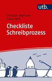 Checkliste Schreibprozess