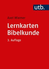 Lernkarten Bibelkunde