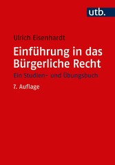 Einführung in das Bürgerliche Recht