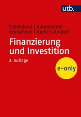 Finanzierung und Investition