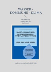 Wasser - Kommune - Klima