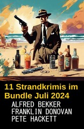 11 Strandkrimis im Bundle Juli 2024