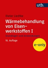 Wärmebehandlung von Eisenwerkstoffen I