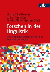 Forschen in der Linguistik