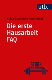 Die erste Hausarbeit - FAQ