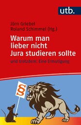 Warum man lieber nicht Jura studieren sollte