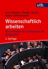 Wissenschaftlich arbeiten