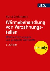 Wärmebehandlung von Verzahnungsteilen