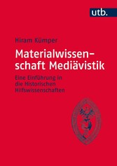 Materialwissenschaft Mediävistik