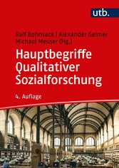 Hauptbegriffe Qualitativer Sozialforschung