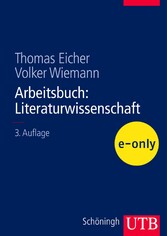 Arbeitsbuch: Literaturwissenschaft