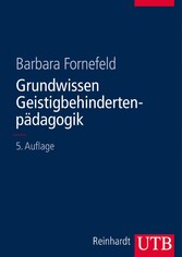 Grundwissen Geistigbehindertenpädagogik