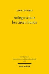 Anlegerschutz bei Green Bonds