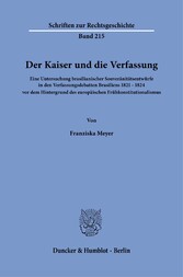 Der Kaiser und die Verfassung.