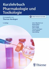 Kurzlehrbuch Pharmakologie und Toxikologie