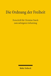 Die Ordnung der Freiheit