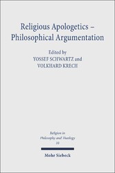 Religious Apologetics - Philosophical Argumentation