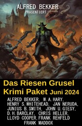 Das Riesen Grusel Krimi Paket Juni 2024