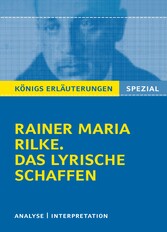 Rilke. Das lyrische Schaffen.