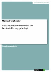 Geschlechtsunterschiede in der Persönlichkeitspsychologie