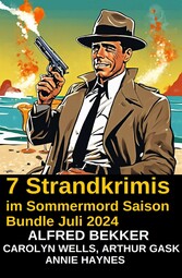 7 Strandkrimis im Sommermord Saison Bundle Juli 2024