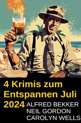 4 Krimis zum Entspannen Juli 2024