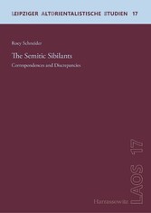 The Semitic Sibilants