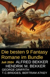 Die besten 9 Fantasy Romane im Bundle Juli 2024