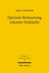 Optimale Besteuerung riskanter Einkünfte