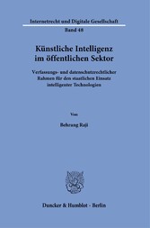 Künstliche Intelligenz im öffentlichen Sektor.