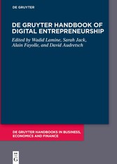 De Gruyter Handbook of Digital Entrepreneurship