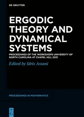 Ergodic Theory and Dynamical Systems