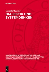 Dialektik und Systemdenken