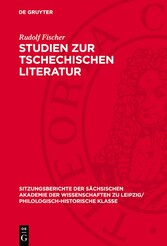 Studien zur tschechischen Literatur