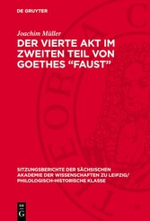 Der vierte Akt im zweiten Teil von Goethes 'Faust'