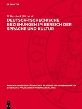 Deutsch-tschechische Beziehungen im Bereich der Sprache und Kultur