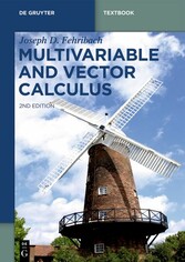 Multivariable and Vector Calculus