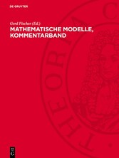 Mathematische Modelle, Kommentarband